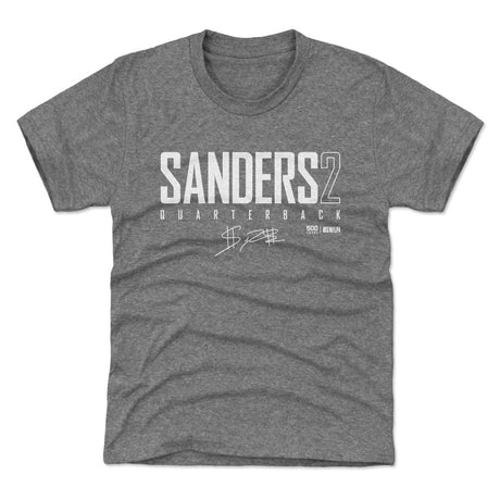 Shedeur Sanders Kids T-Shirt | 500 LEVEL