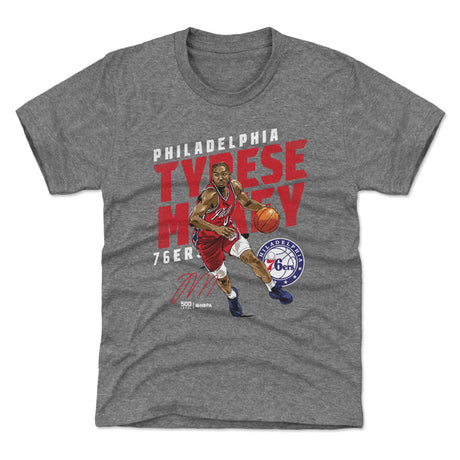 Tyrese Maxey Kids T-Shirt | 500 LEVEL
