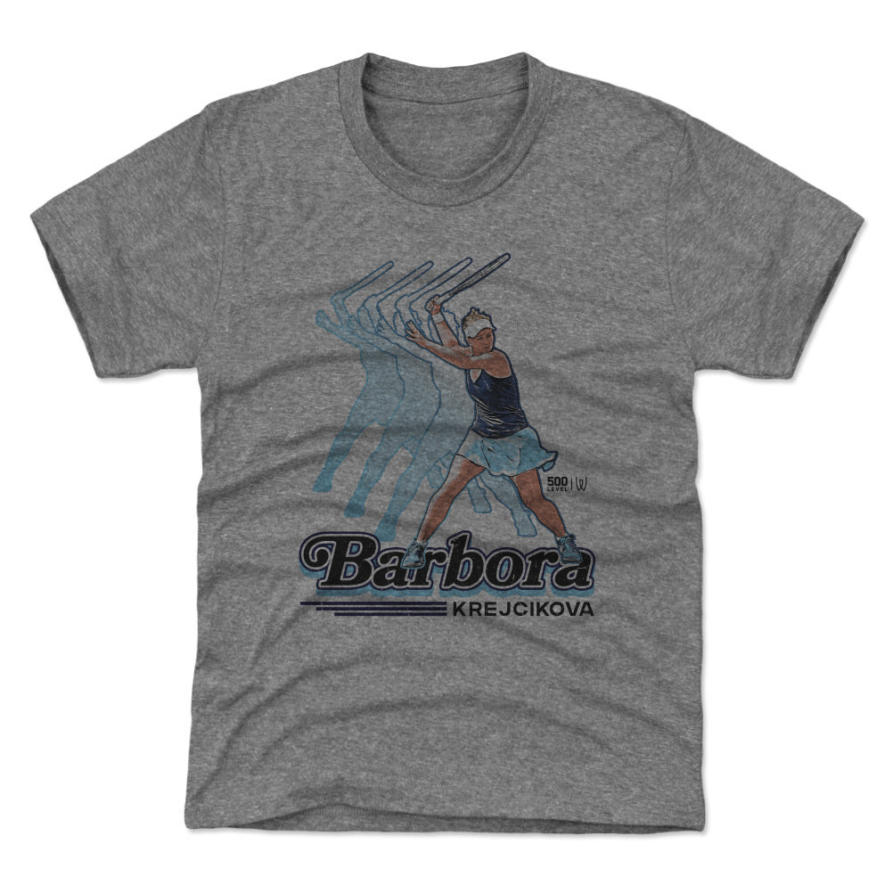 Barbora Krejcikova Kids T-Shirt | 500 LEVEL
