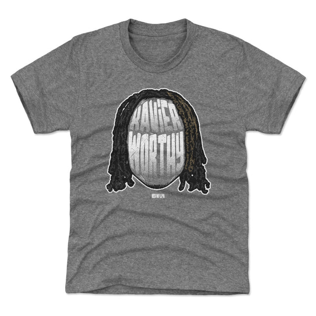 Xavier Worthy Kids T-Shirt | 500 LEVEL