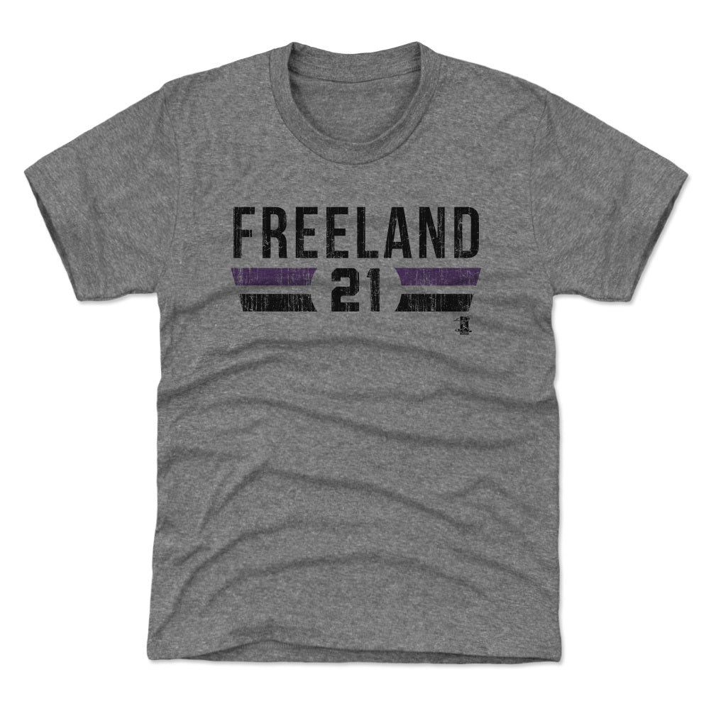 Kyle Freeland Kids T-Shirt | 500 LEVEL
