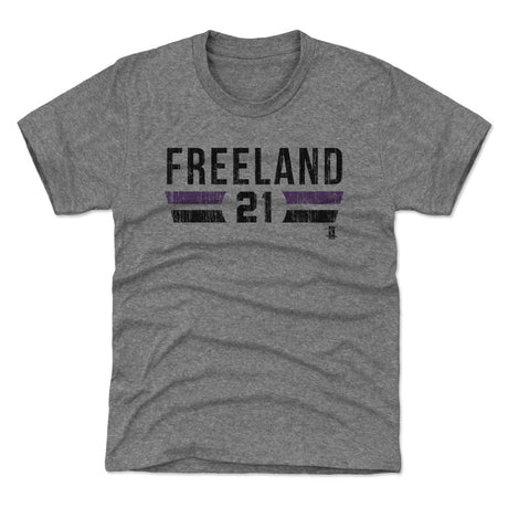 Kyle Freeland Kids T-Shirt | 500 LEVEL