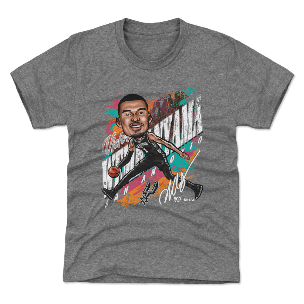Victor Wembanyama Kids T-Shirt | 500 LEVEL