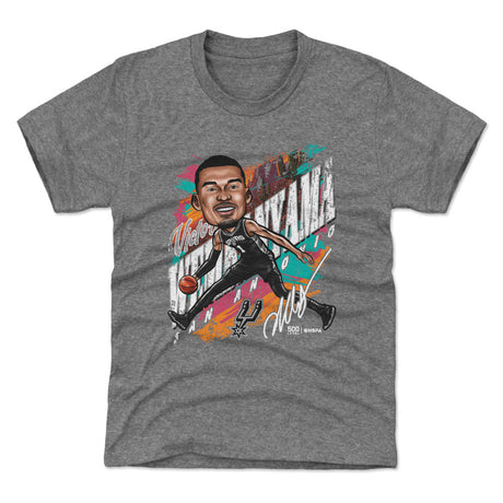 Victor Wembanyama Kids T-Shirt | 500 LEVEL