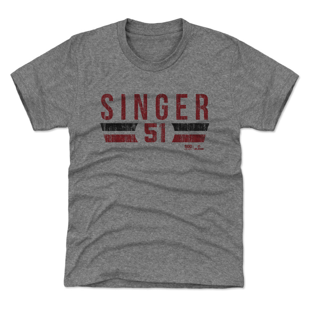Brady Singer Kids T-Shirt | 500 LEVEL