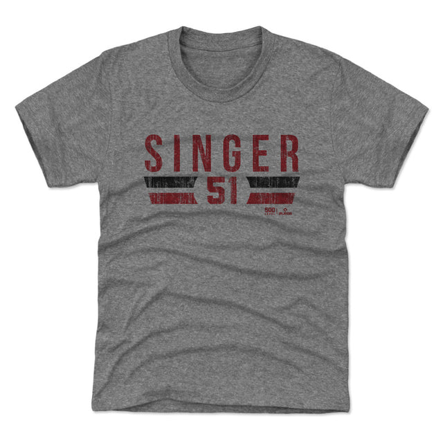 Brady Singer Kids T-Shirt | 500 LEVEL