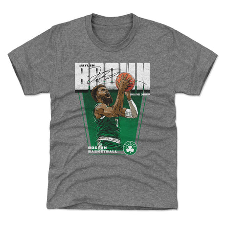 Jaylen Brown Kids T-Shirt | 500 LEVEL