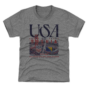 USMNT Kids T-Shirt | 500 LEVEL