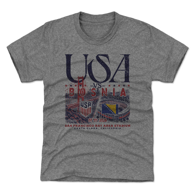 USMNT Kids T-Shirt | 500 LEVEL