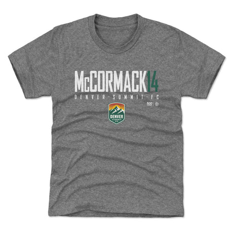 Yuna McCormack Kids T-Shirt | 500 LEVEL