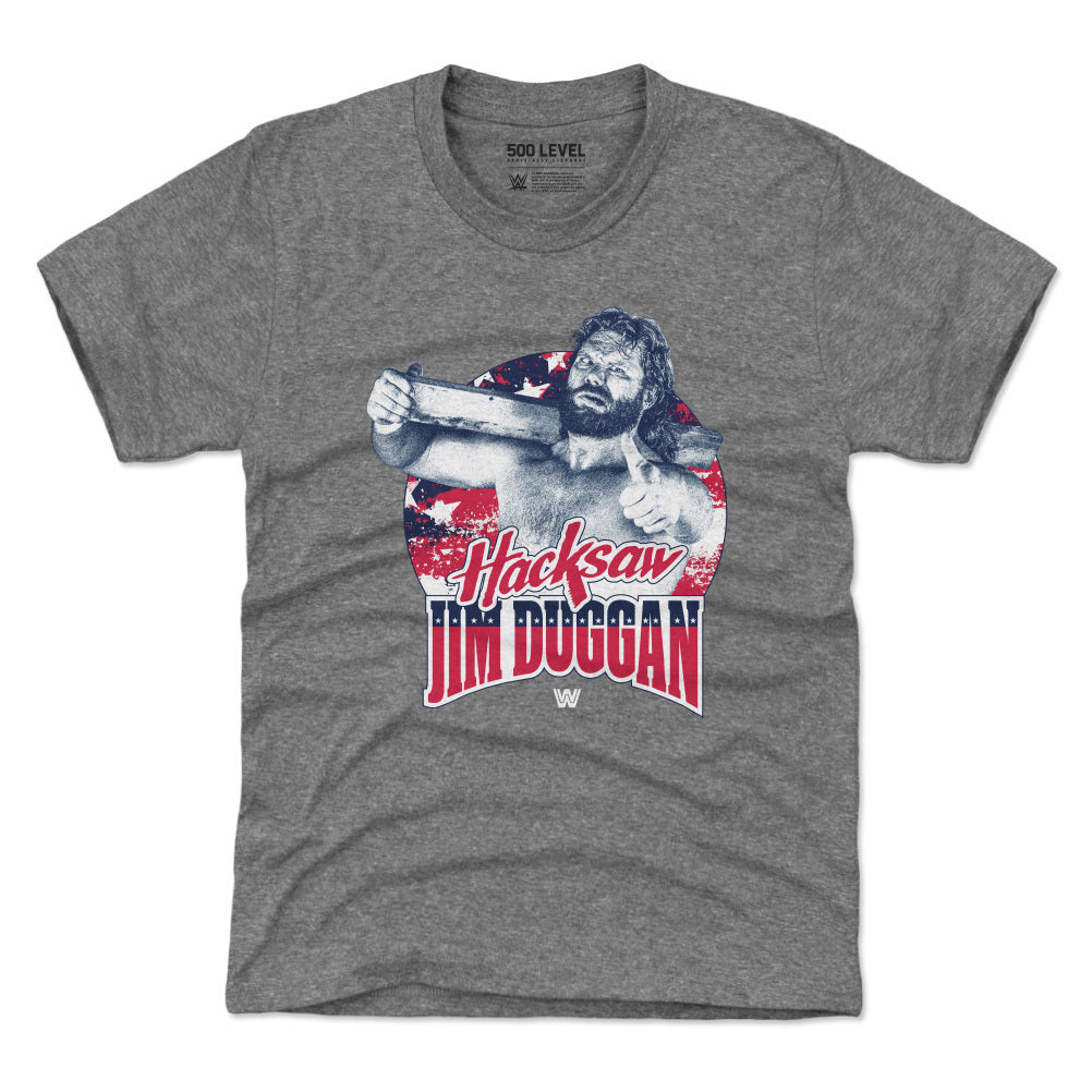 Hacksaw Jim Duggen Kids T-Shirt | 500 LEVEL