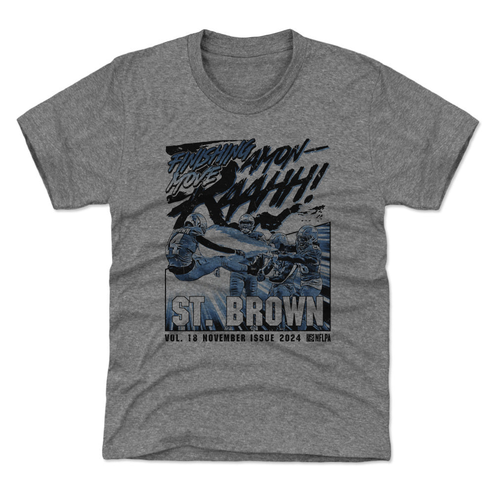 Amon-Ra St. Brown Kids T-Shirt | 500 LEVEL