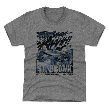 Amon-Ra St. Brown Kids T-Shirt | 500 LEVEL