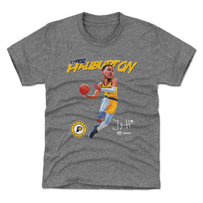 Tyrese Haliburton Kids T-Shirt | 500 LEVEL