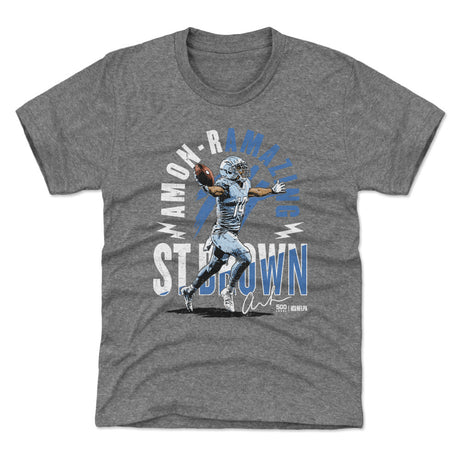 Amon-Ra St. Brown Kids T-Shirt | 500 LEVEL