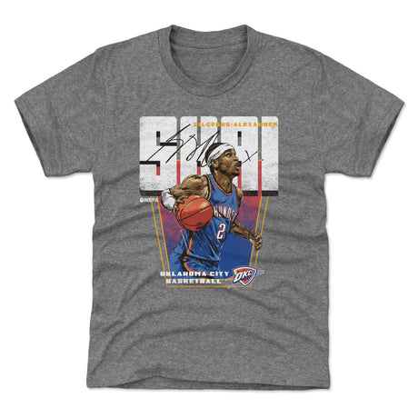 Shai Gilgeous-Alexander Kids T-Shirt | 500 LEVEL