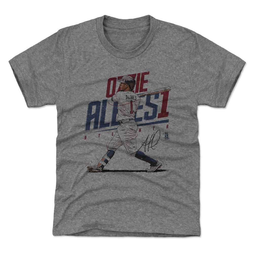 Ozzie Albies Kids T-Shirt | 500 LEVEL