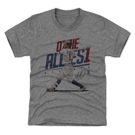 Ozzie Albies Kids T-Shirt | 500 LEVEL