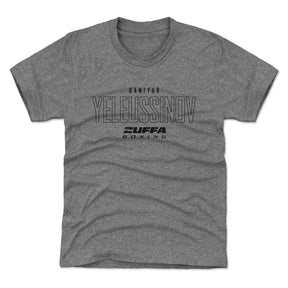 Daniyar Yeleussinov Kids T-Shirt | 500 LEVEL