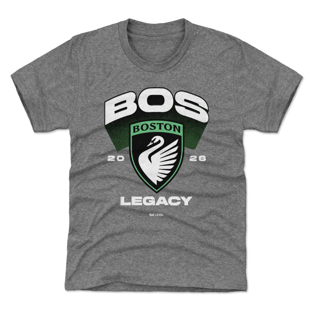 Boston Legacy FC Kids T-Shirt | 500 LEVEL