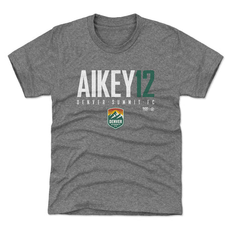 Jasmine Aikey Kids T-Shirt | 500 LEVEL
