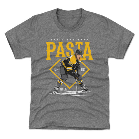 David Pastrnak Kids T-Shirt | 500 LEVEL