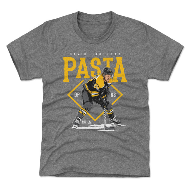 David Pastrnak Kids T-Shirt | 500 LEVEL