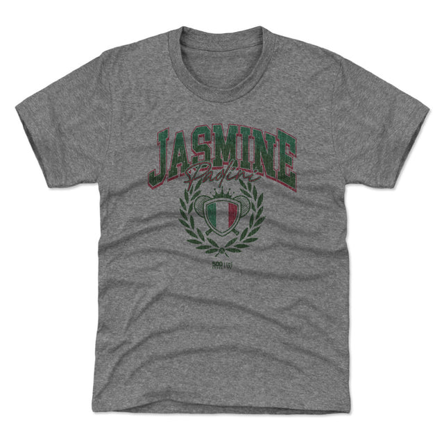 Jasmine Paolini Kids T-Shirt | 500 LEVEL