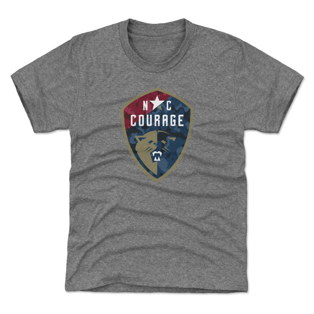 North Carolina Courage Kids T-Shirt | 500 LEVEL