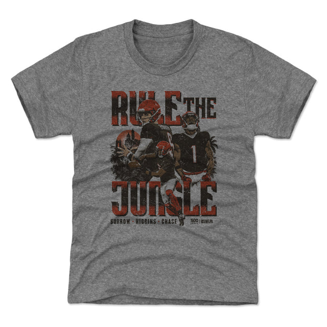 Joe Burrow Kids T-Shirt | 500 LEVEL