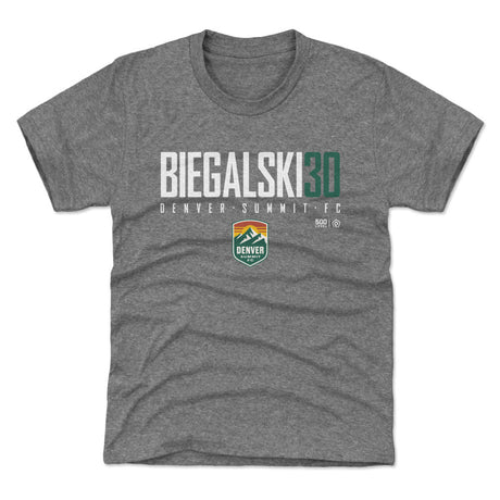 Camryn Biegalski Kids T-Shirt | 500 LEVEL