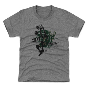 Giannis Antetokounmpo Kids T-Shirt | 500 LEVEL