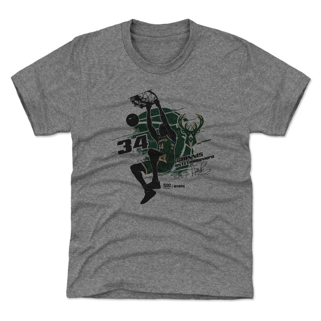 Giannis Antetokounmpo Kids T-Shirt | 500 LEVEL