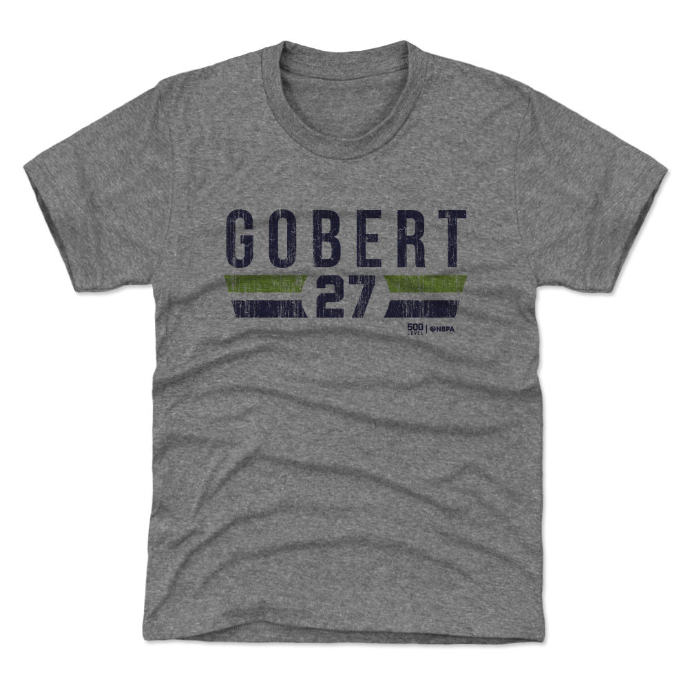 Rudy Gobert Kids T-Shirt | 500 LEVEL