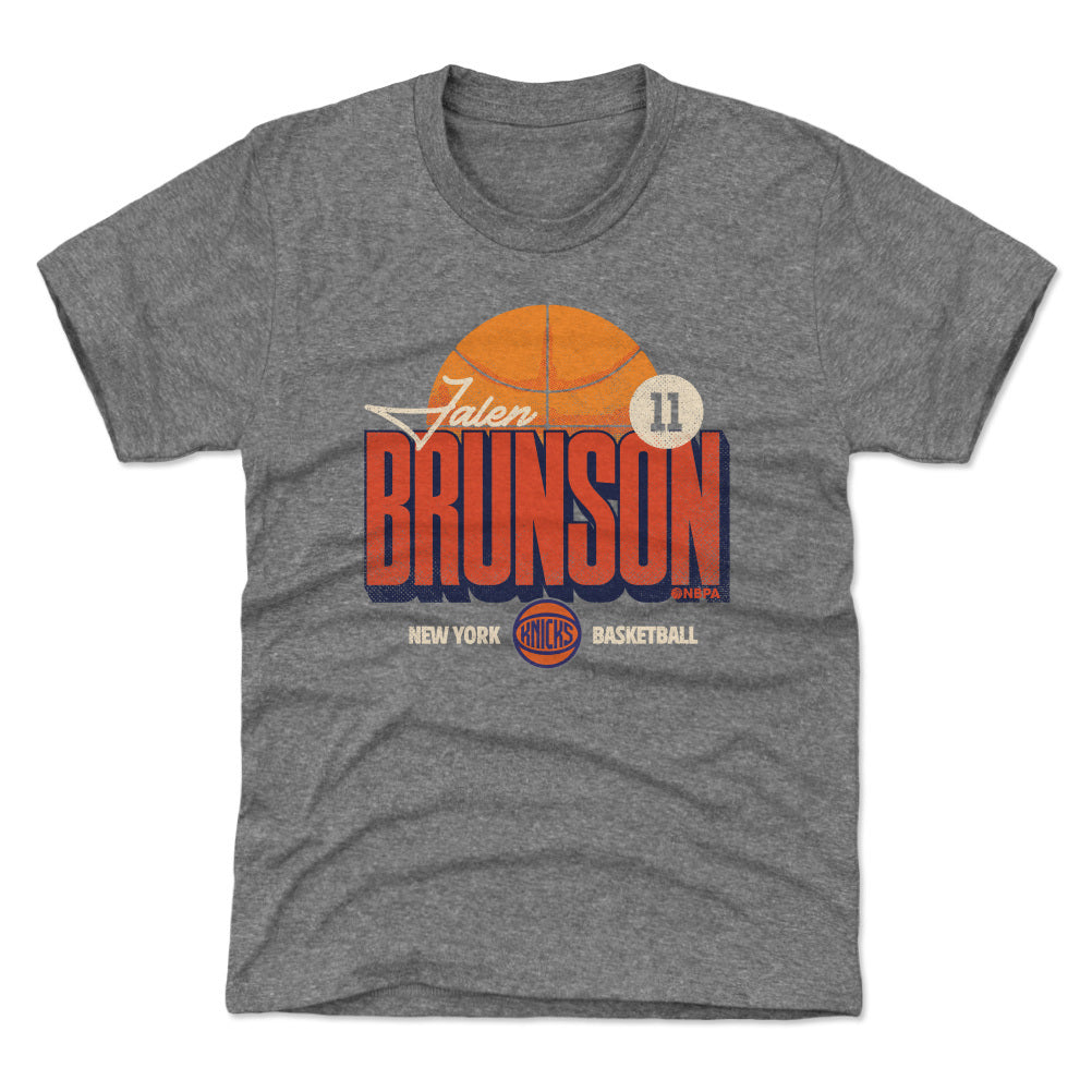 Jalen Brunson Kids T-Shirt | 500 LEVEL