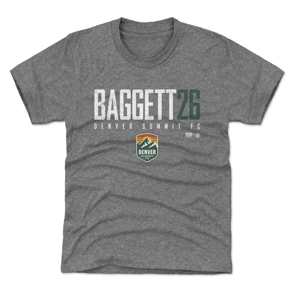 Jordan Baggett Kids T-Shirt | 500 LEVEL