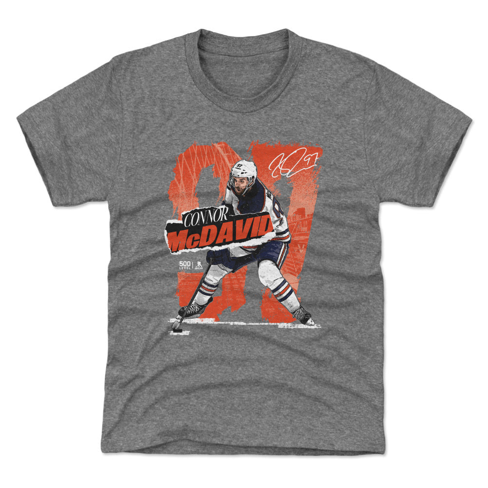 Connor McDavid Kids T-Shirt | 500 LEVEL
