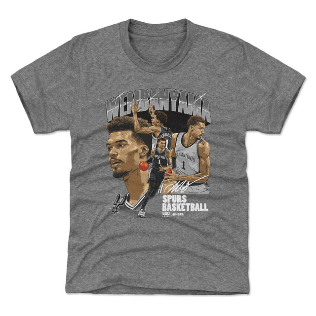 Victor Wembanyama Kids T-Shirt | 500 LEVEL