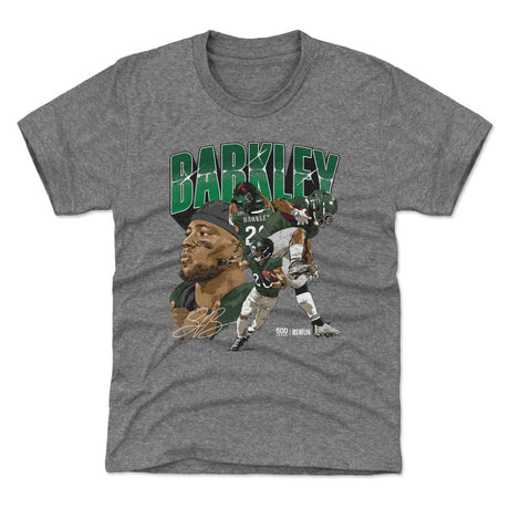 Saquon Barkley Kids T-Shirt | 500 LEVEL