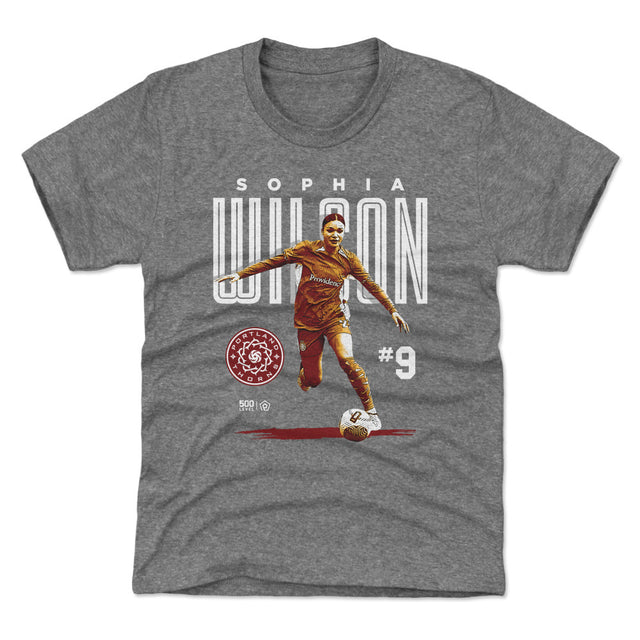 Sophia Wilson Kids T-Shirt | 500 LEVEL