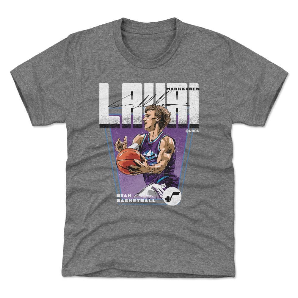 Lauri Markkanen Kids T-Shirt | 500 LEVEL
