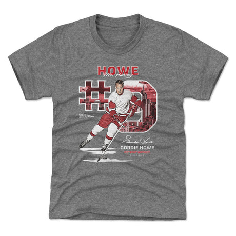 Gordie Howe Kids T-Shirt | 500 LEVEL