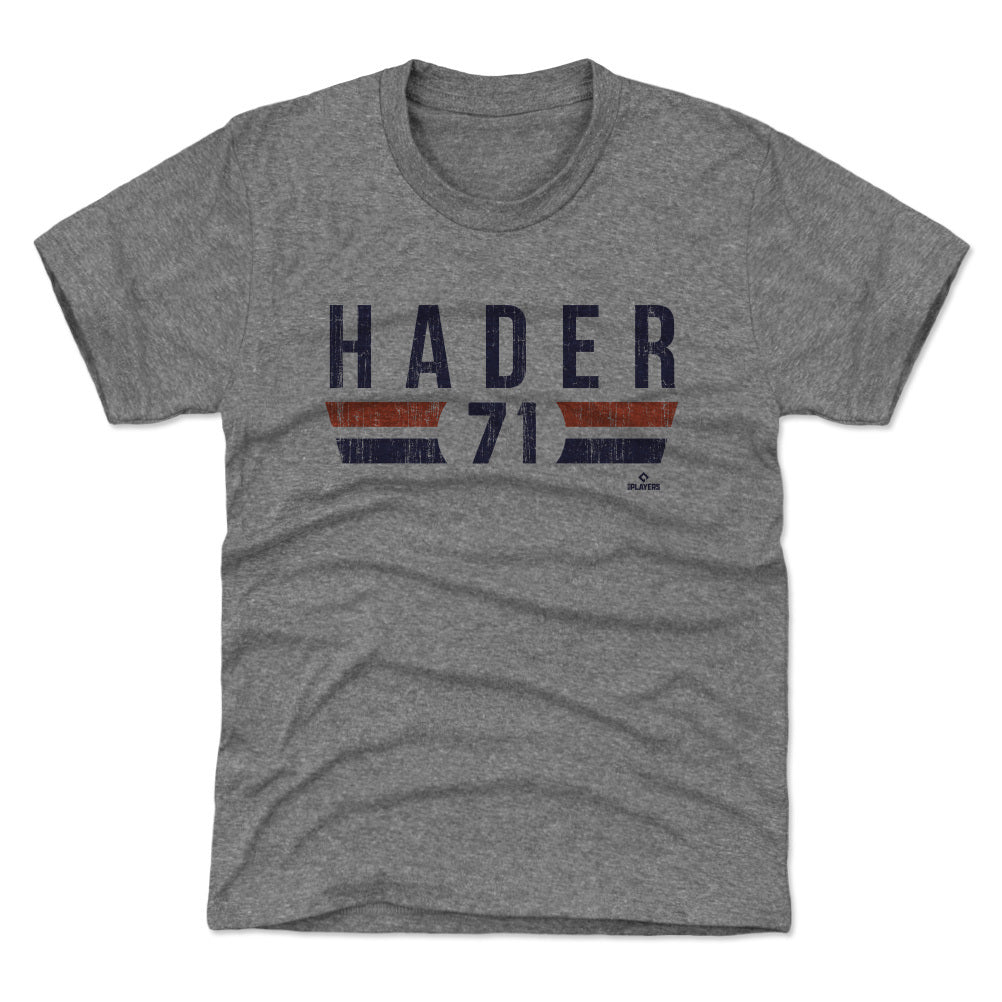 Josh Hader Kids T-Shirt | 500 LEVEL
