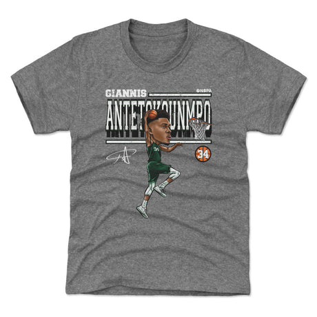 Giannis Antetokounmpo Kids T-Shirt | 500 LEVEL