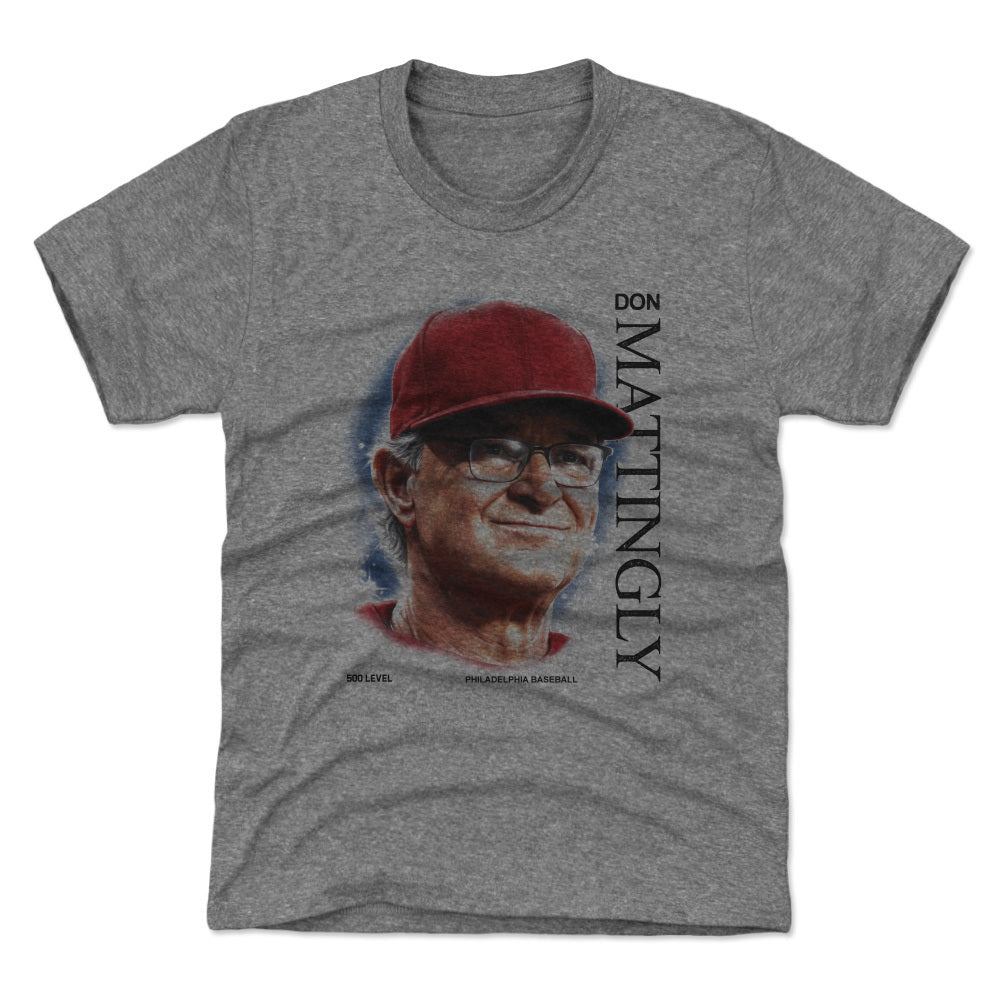 Don Mattingly Kids T-Shirt | 500 LEVEL