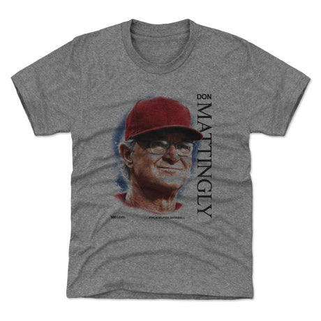 Don Mattingly Kids T-Shirt | 500 LEVEL