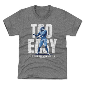 Jameson Williams Kids T-Shirt | 500 LEVEL