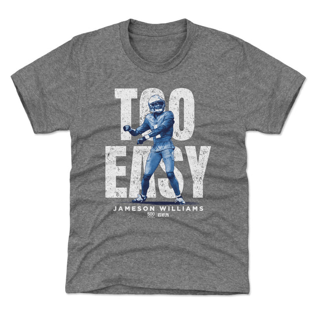 Jameson Williams Kids T-Shirt | 500 LEVEL