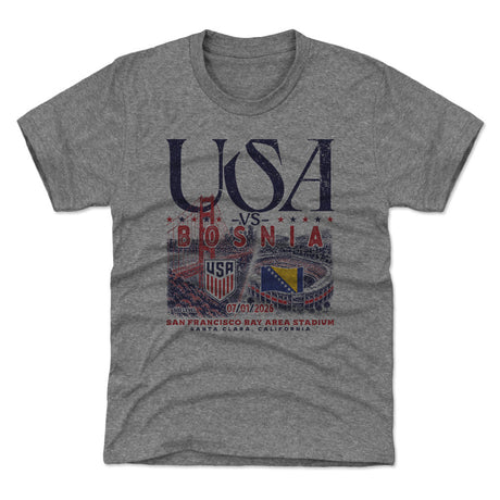 USMNT Kids T-Shirt | 500 LEVEL