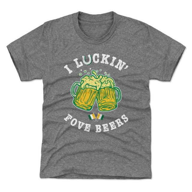 St. Patrick's Day Kids T-Shirt | 500 LEVEL